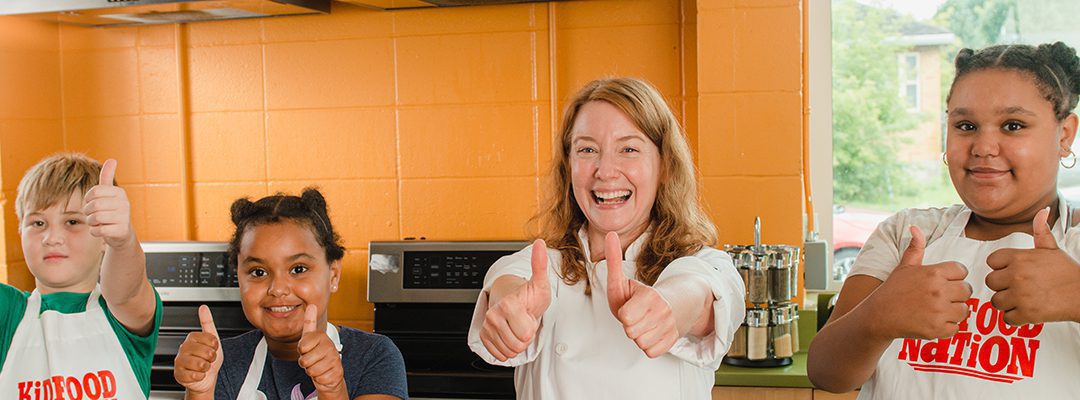 Meet our 2021 Kid Food Nation winners!