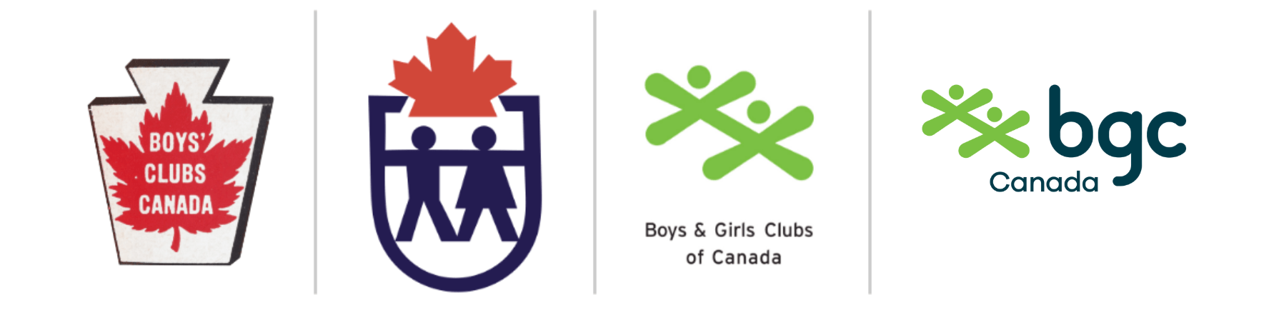 BGC Canada logo evolution