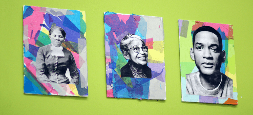 Black History Month artwork